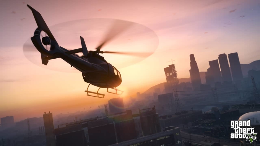 GTA V Helicopter