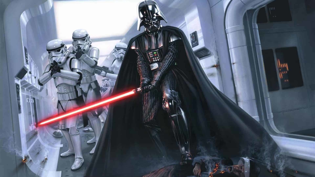 Star Wars Darth Vadar