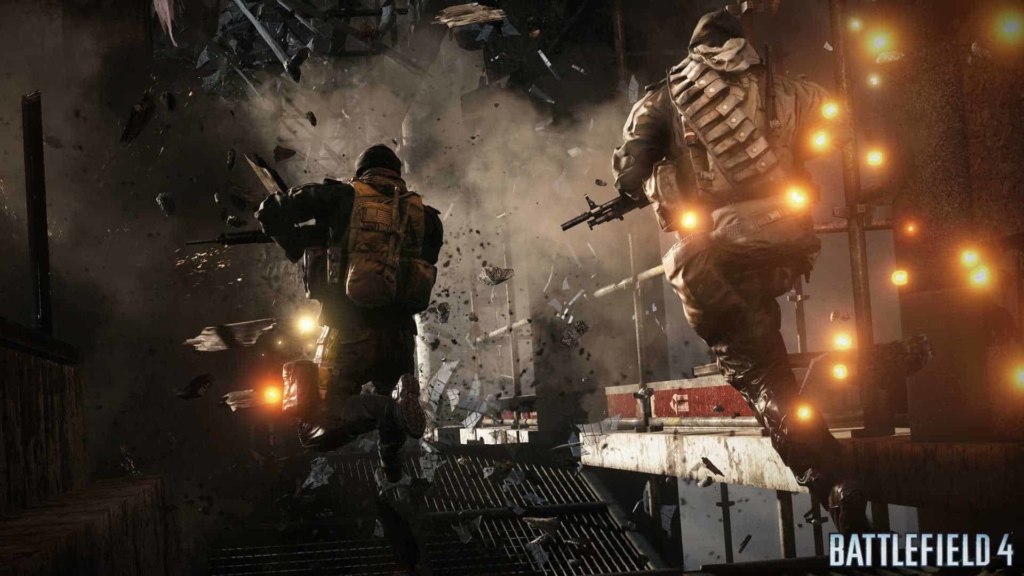 Battlefield 4 squad jumping