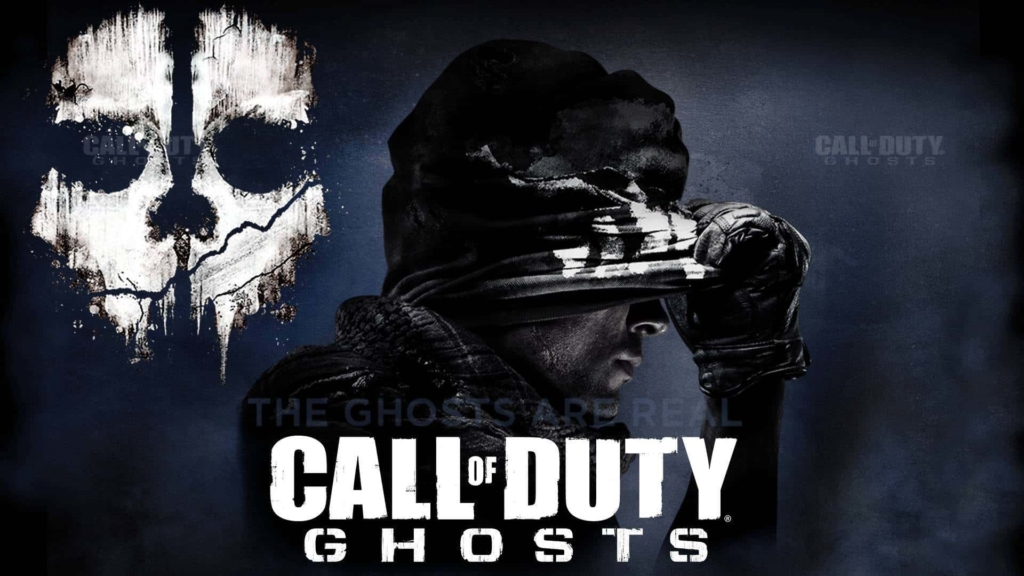 Call of Duty Ghosts advert - Ultimate Gaming Paradise