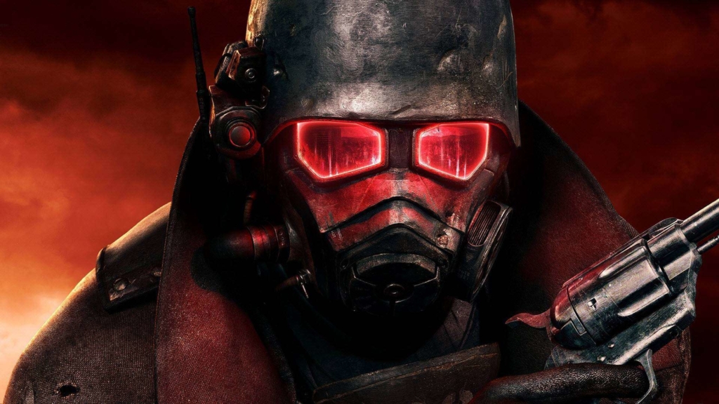 Fallout New Vega Gas Mask - Ultimate Gaming Paradise