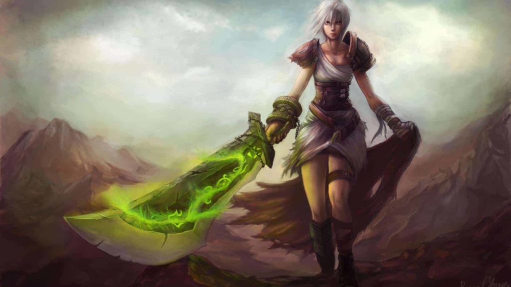 League of Legends Sword