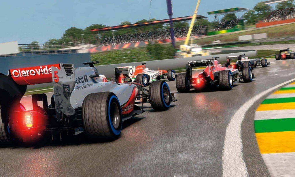 F12013 wet weather racing