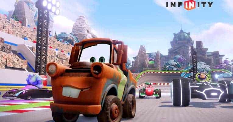 Disney Infinity Cars