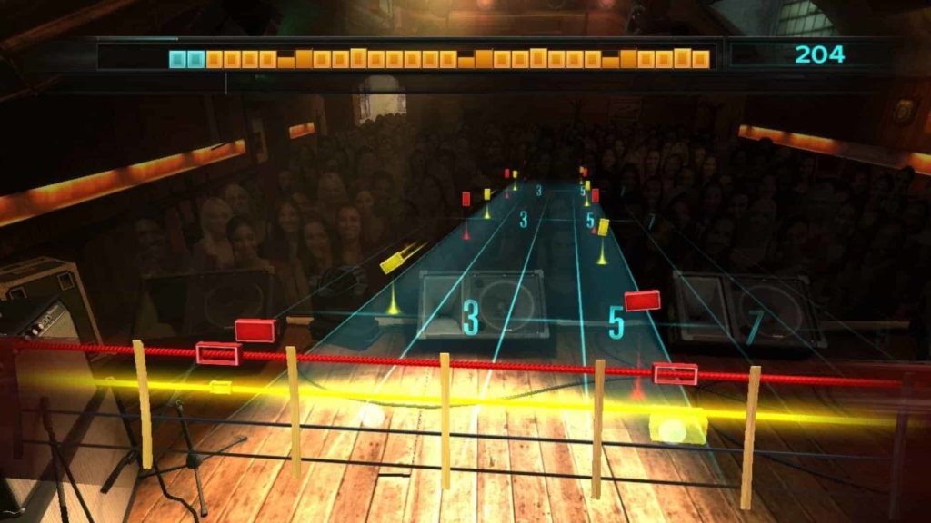 Rocksmith in game