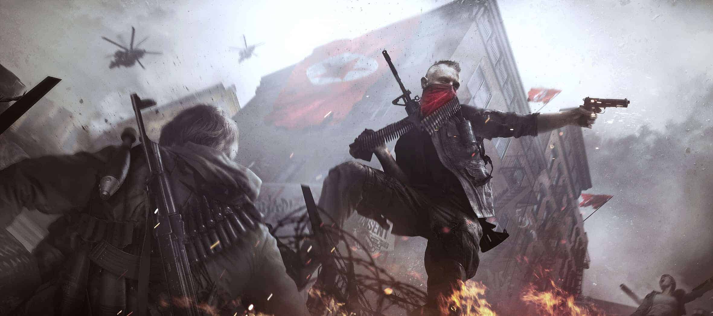 Homefront The Revolution Preview Artwork