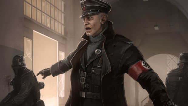 Wolfensteain The New Order in-game character