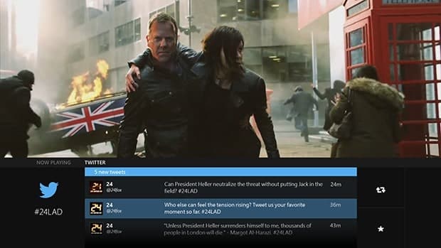 Xbox One Twitter Mini-guide