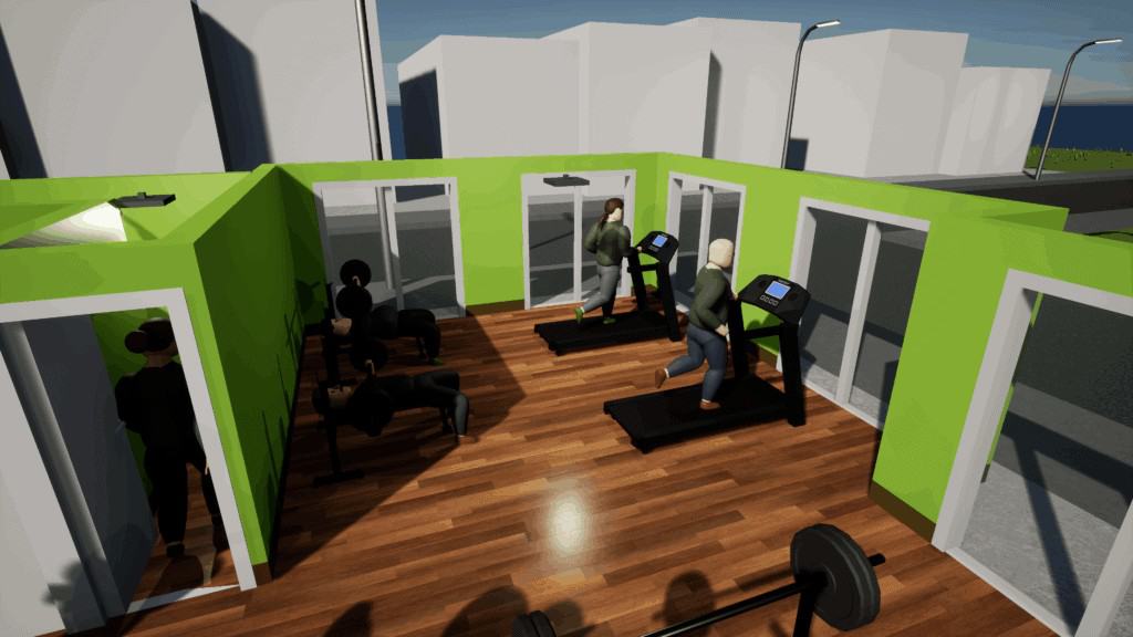 Gym Tycoon Treadmills