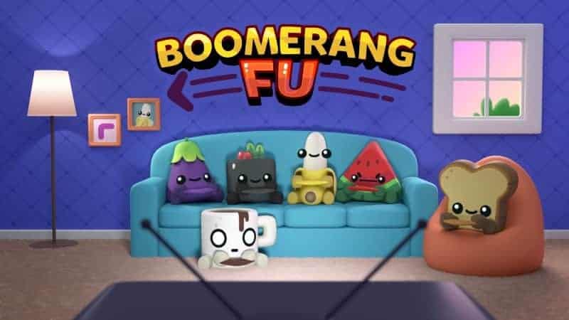 Boomerang Fu Title Artwork