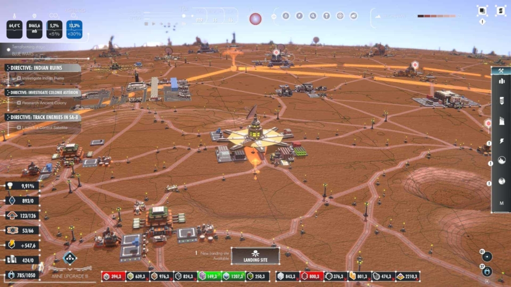 Per Aspera Gameplay Screenshot