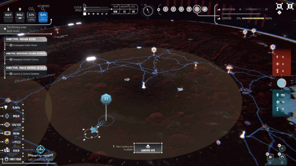 Per Aspera Combat Overlay