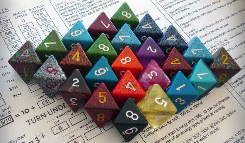Polyhedron Dice