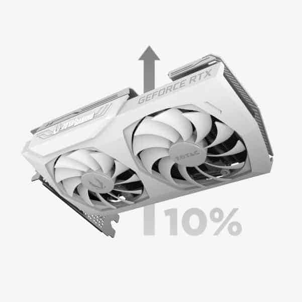 Zotac RTX3070 Fan Illustration