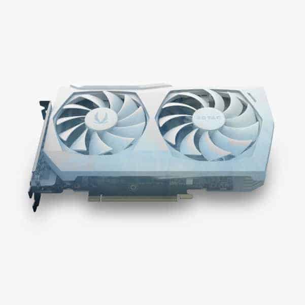 Zotac RTX3070 Fans