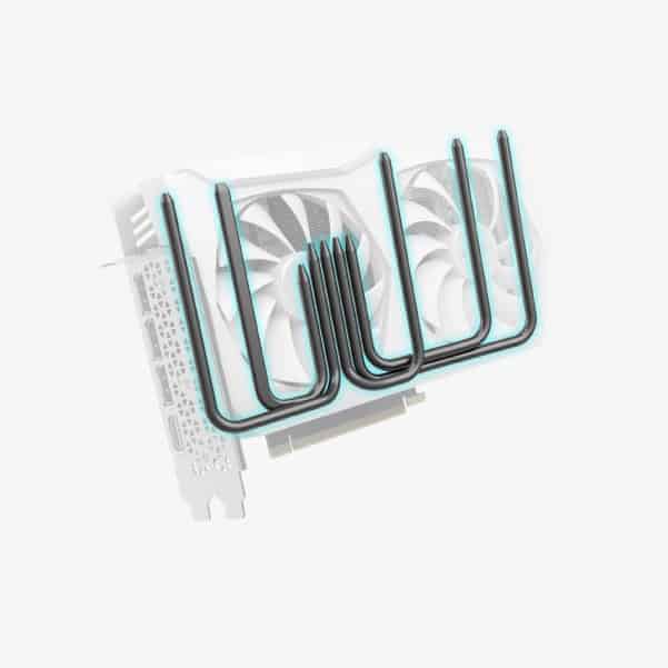 Zotac Heat Tube Illustration