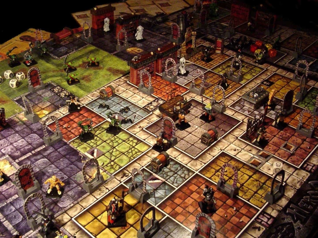 Dungeons & Dragons in-action