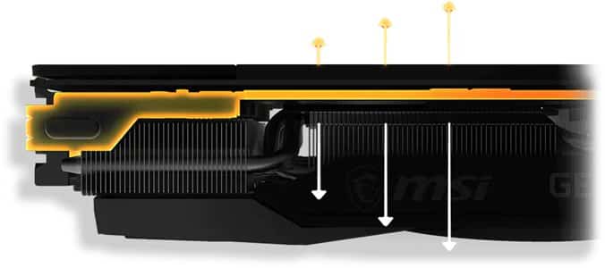 MSI RTX30 Series Anti-sag Bracket