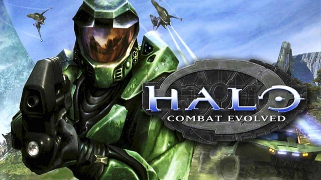 Halo - Combat Evolved Cover Art