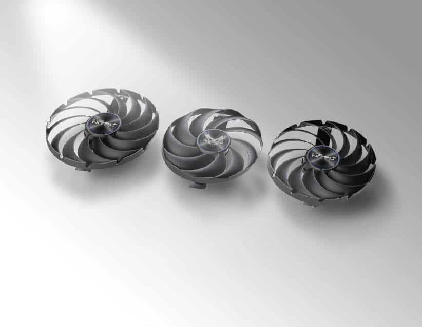 Sapphire Hybrid Fans