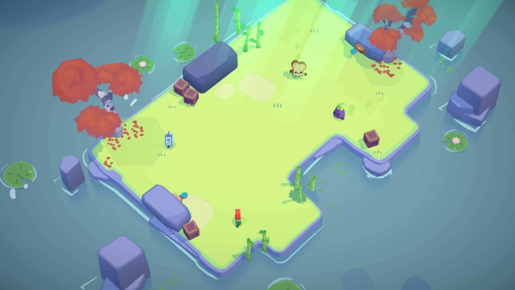 Boomerang Fu Level Screenshot