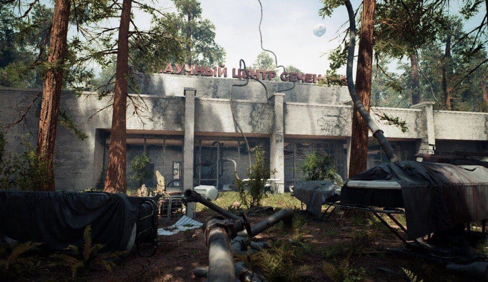 Atomic Heart Scenery