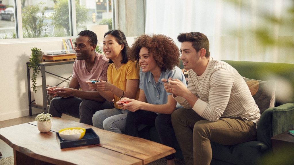 Nintendo Switch Played By Friends