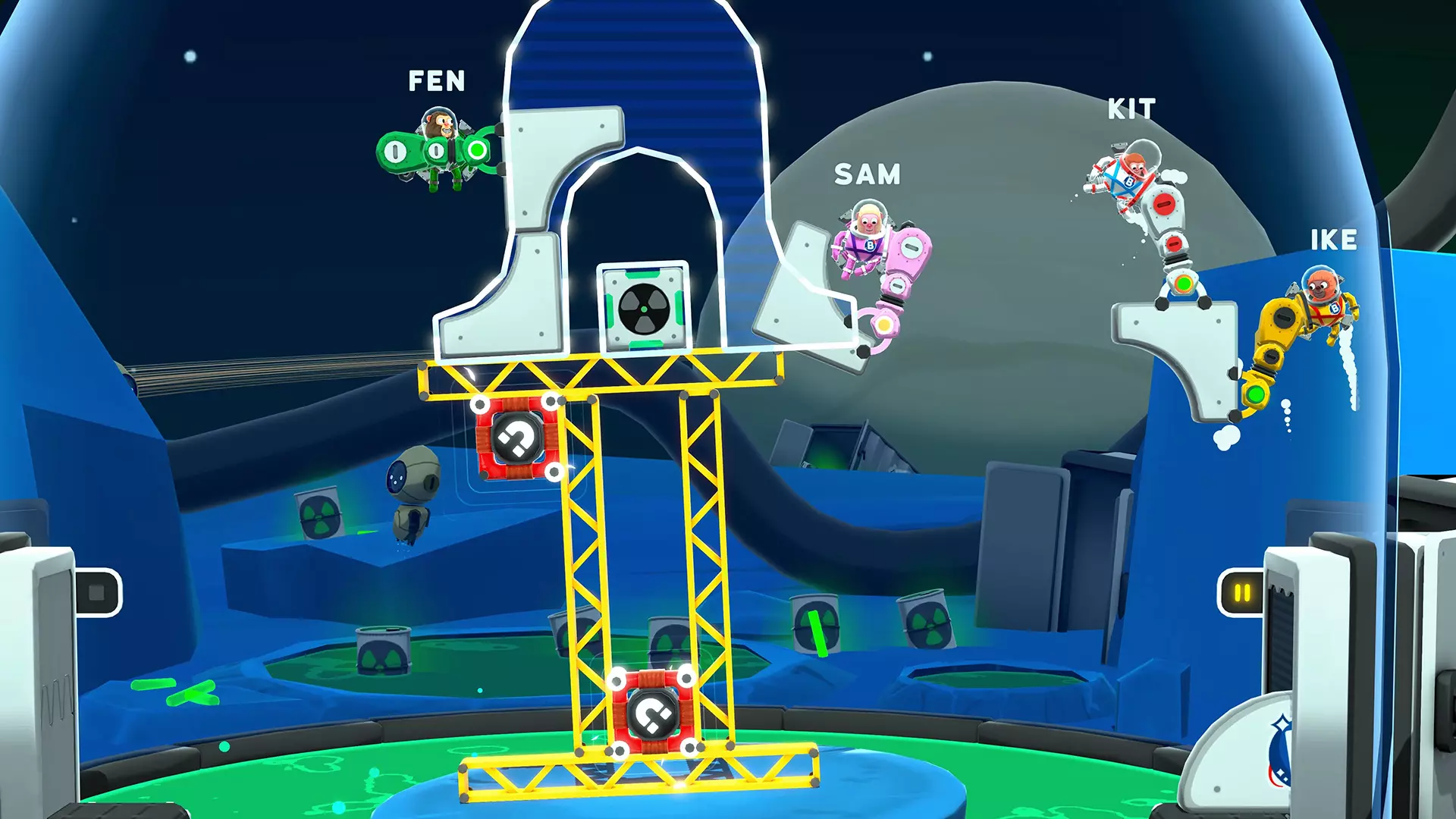 Bonkies Cover Gameplay 4 Player