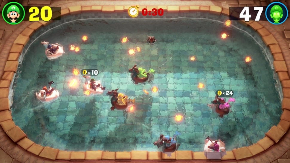 Luigi’s Mansion 3 Gameplay