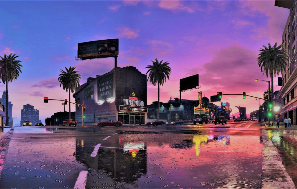 Grand Theft Auto 5 In-game