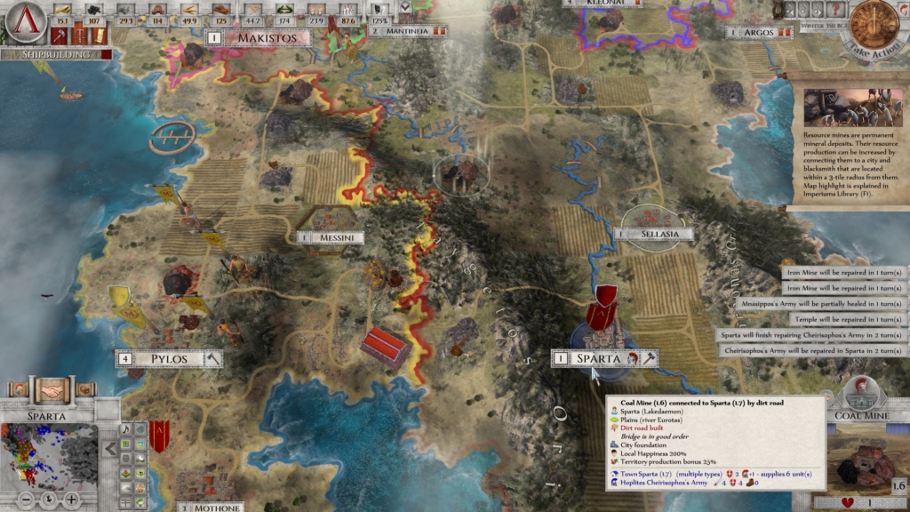 Imperiums: Greek Wars Overlays