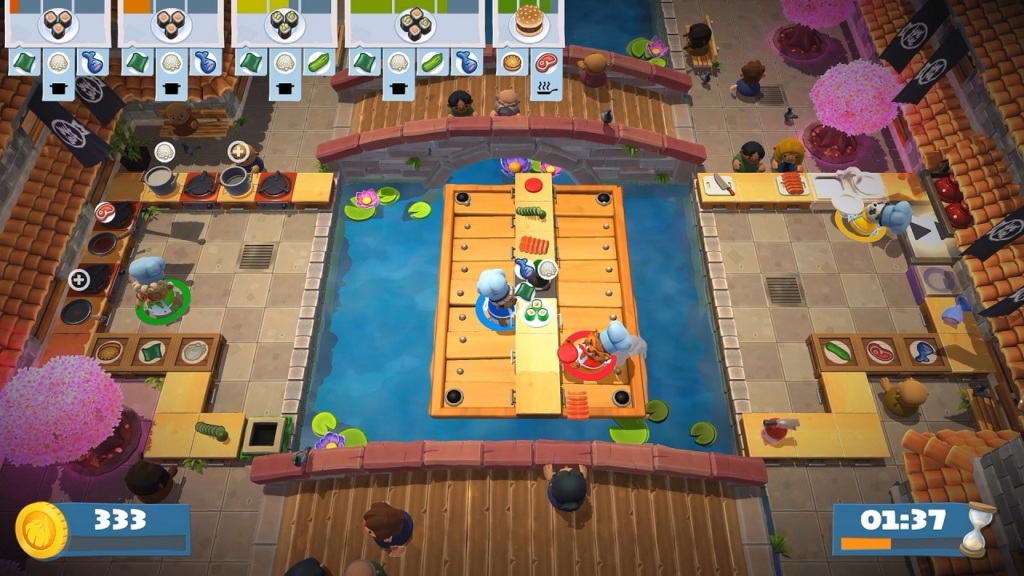 Overcooked! 2 Gameplay