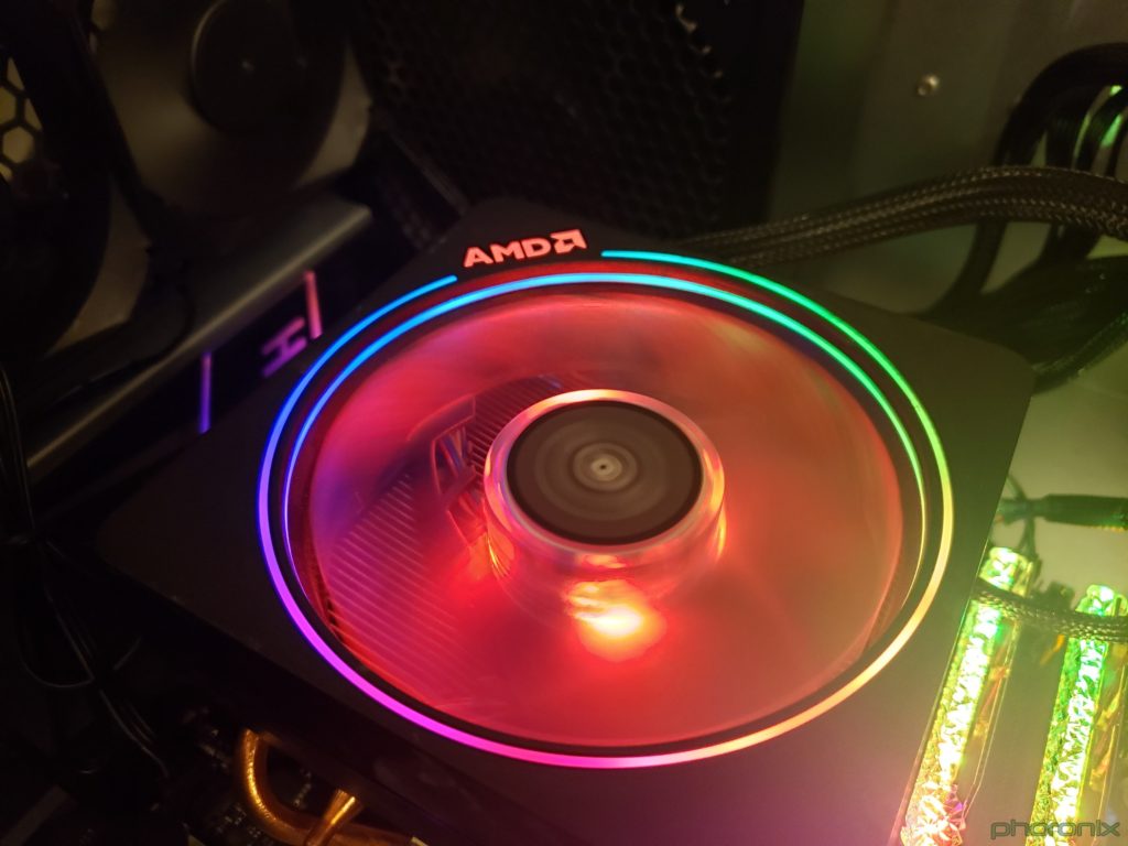 AMD Wraith Prism RGB Cooler