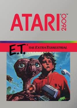 E.T. The Extra-Terrestrial Game Box