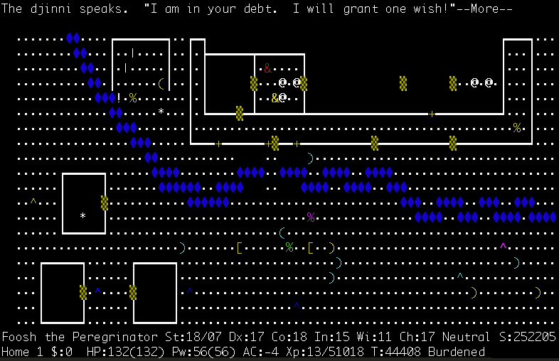 NetHack Screenshot