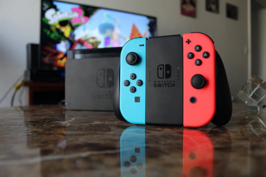 Nintendo Switch Joy-Con grip Promo Picture