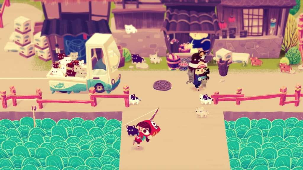 Mineko's Night Market Nintendo Switch Gameplay