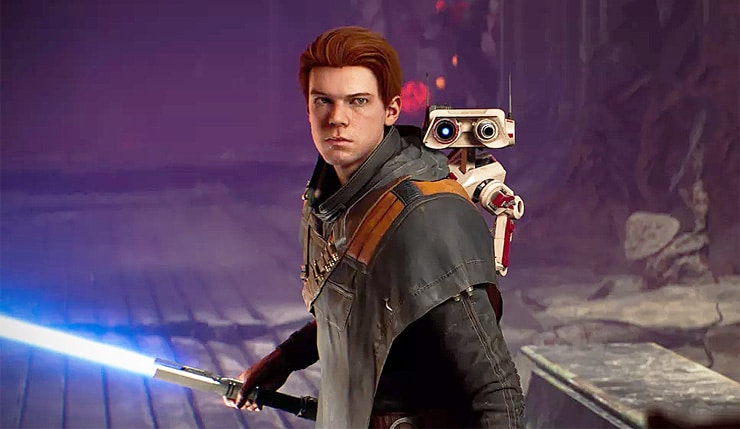 Star Wars Jedi: Fallen Order Cal & BD-1