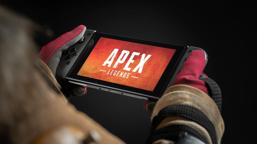 Apex Legends Logo on Nintendo Switch