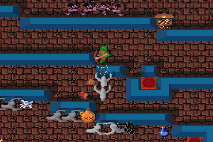 Gauntlet Screenshot