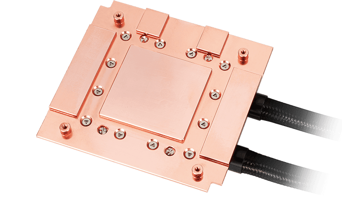 ASUS ROG Radeon RX 6800 XT Strix LC Cold Plate