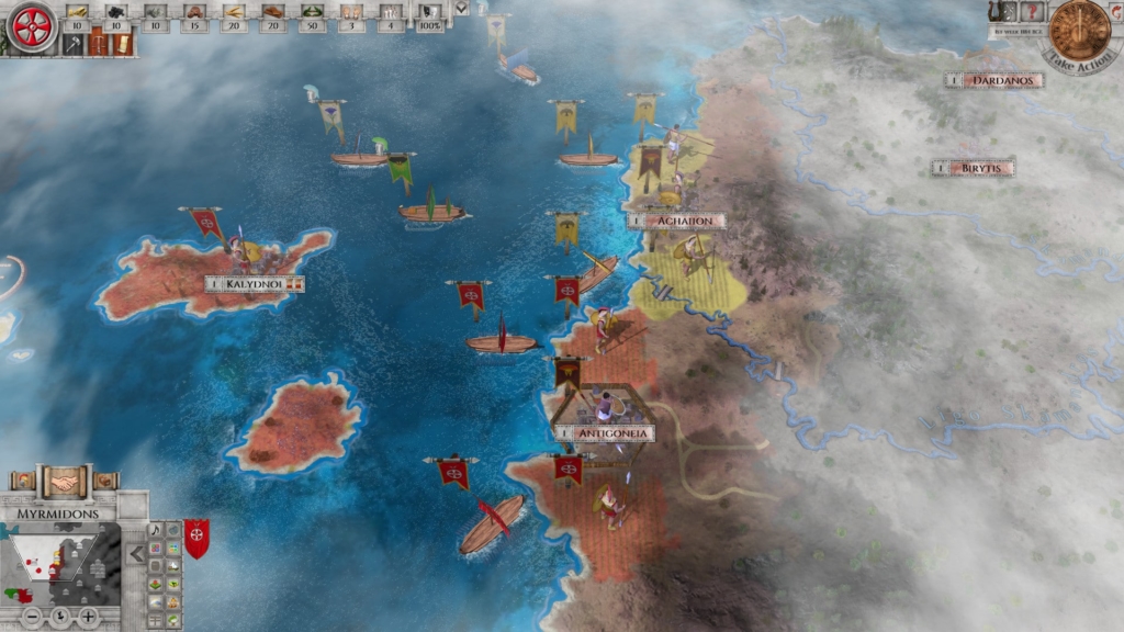 Imperiums: Greek Wars Gameplay