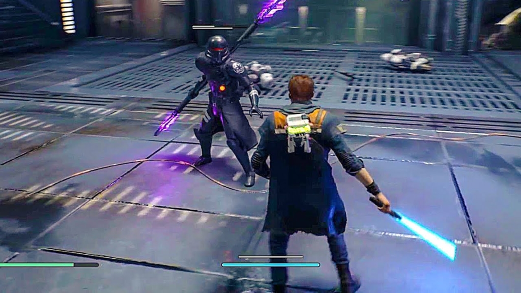 Star Wars Jedi: Fallen Order Fight Gameplay