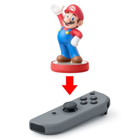 Nintendo Switch Joy-Con Mario Amiibo