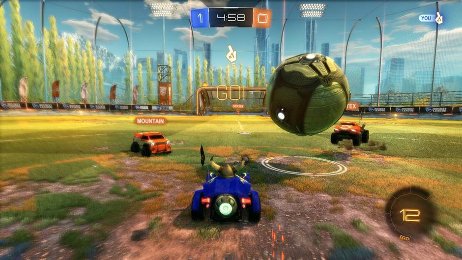 Rocket League Gameplay