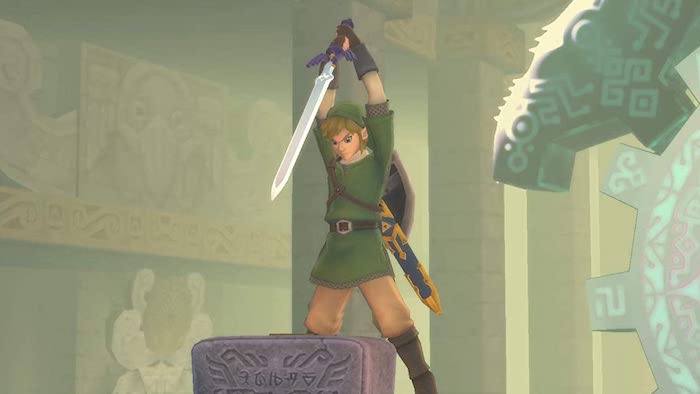 Legend of Zelda: Skyward Sword Pre-launch Image