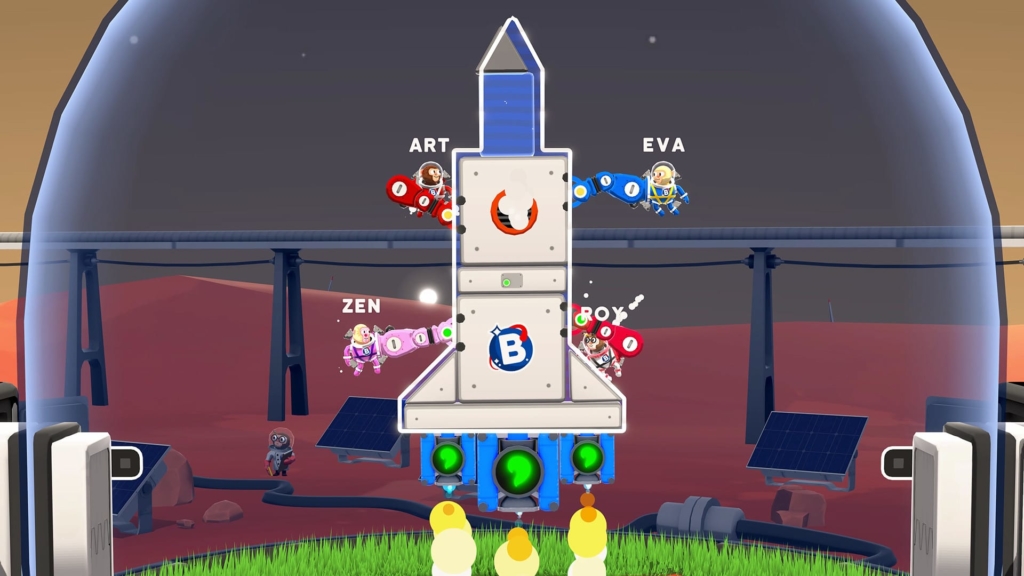 Bonkies Rocket Gameplay
