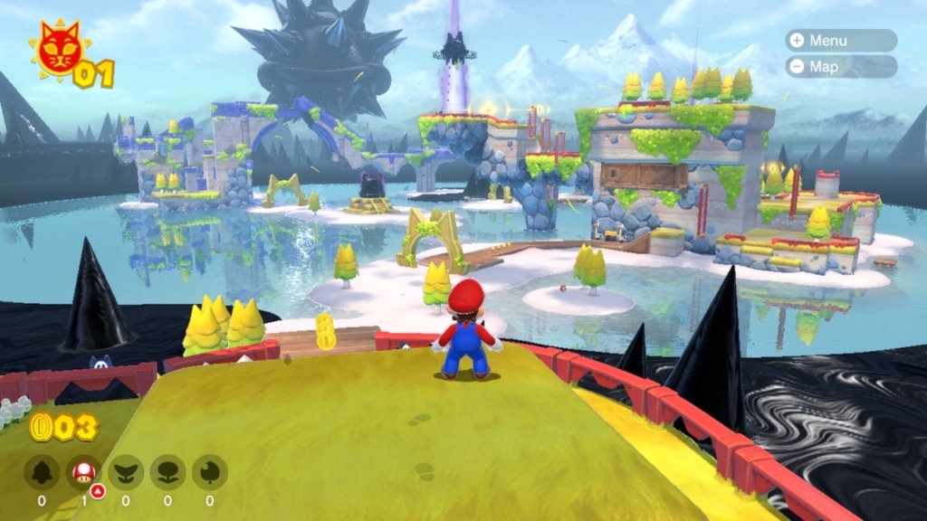 Super Mario 3D World and Bowser's Fury Nintendo Switch Gameplay
