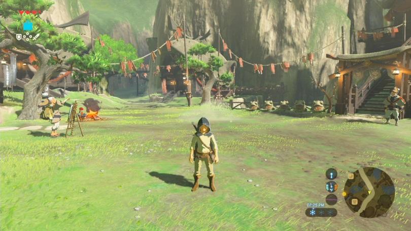 The Legend of Zelda: Breath of the Wild for Nintendo Switch