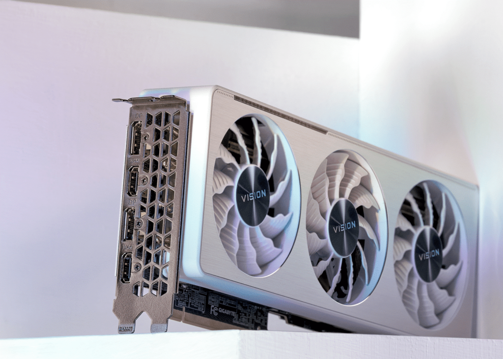 Gigabyte RTX 3070 VISION OC 8G Lifestyle View